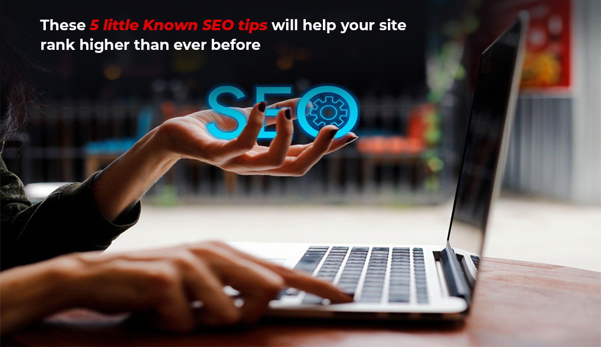 These 5 Little Known SEO Tips Will Help Your Site Rank Higher than Ever Before!