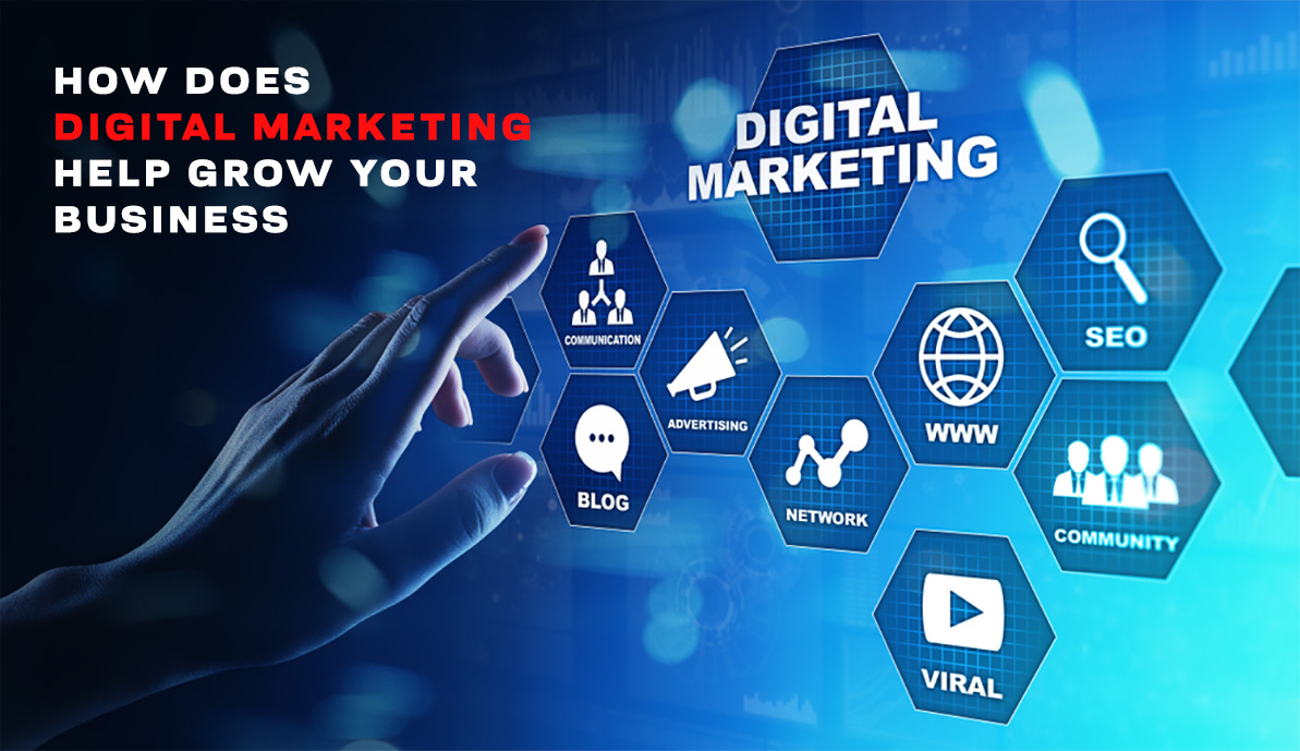 How Does Digital Marketing Help Grow Your Business
