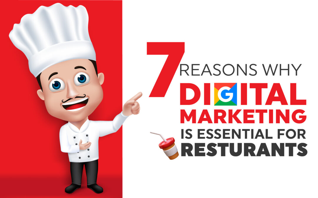 Seven Reasons Why Digital Marketing is Essential for Restaurants