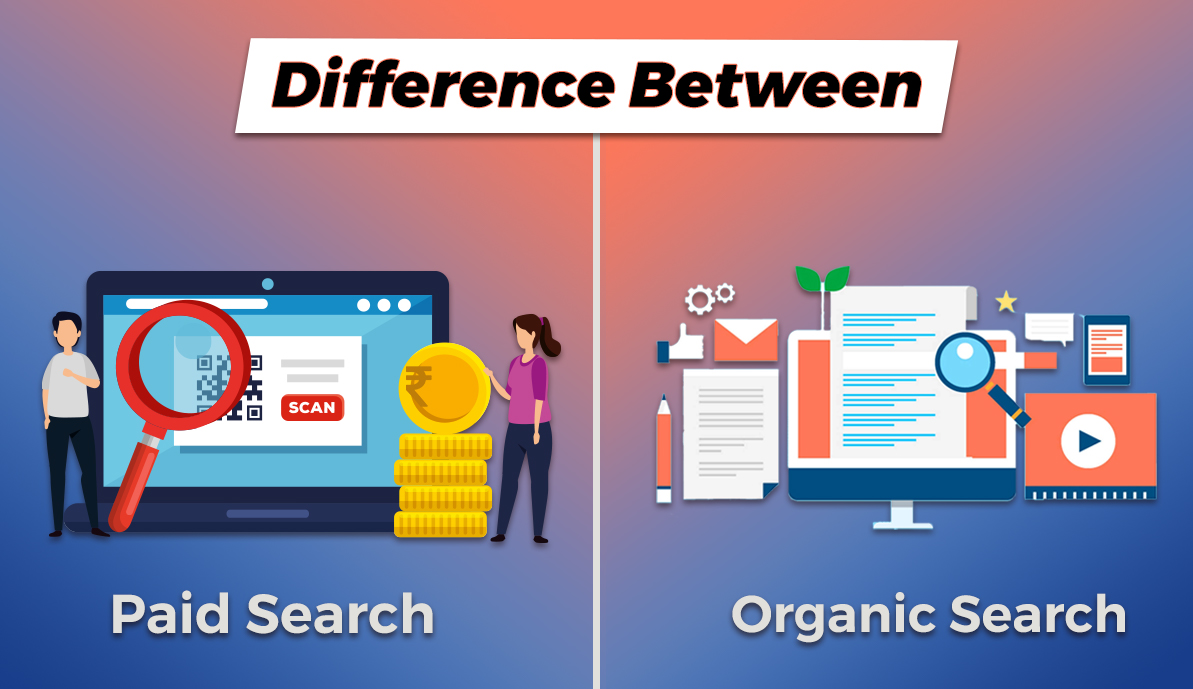 What is the Distinction Between paid and Organic Search?