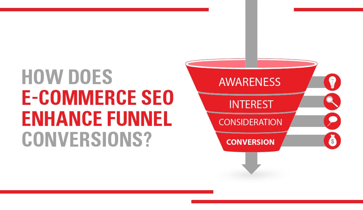 How does E-commerce SEO Enhance Funnel Conversions