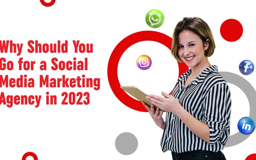 Why Should You Go for a Social Media Marketing Agency in 2023