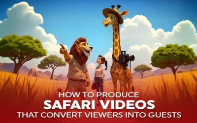 How to Produce Safari Videos That Convert Viewers into Guests?