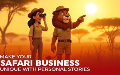 Make Your Safari Business Unique with Personal Stories