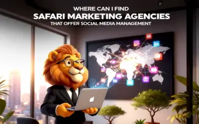 Where can I find safari marketing agencies that offer social media management?