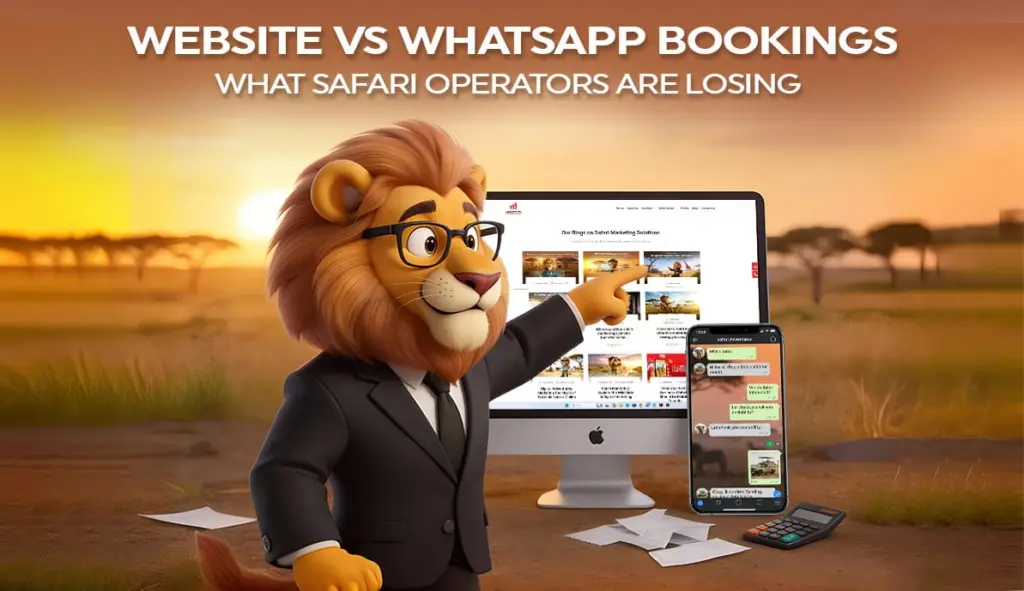 Website vs WhatsApp Bookings: What Safari Operators Are Losing?
