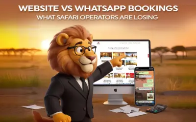 Website vs WhatsApp Bookings: What Safari Operators Are Losing?