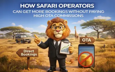 How Safari Operators Can Get More Bookings Without Paying High OTA Commissions?