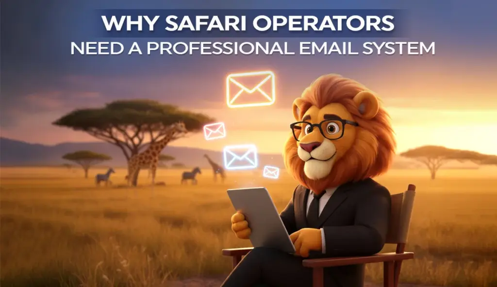 Why Safari Operators Need a Professional Email System?