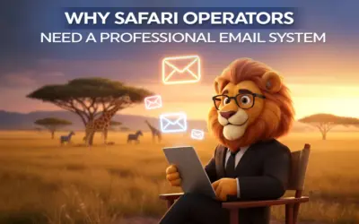 Why Safari Operators Need a Professional Email System?