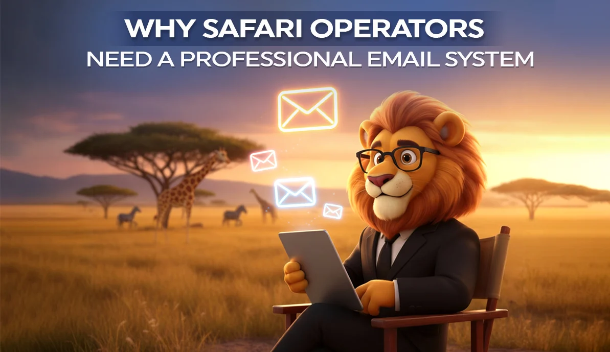 Why Safari Operators Need a Professional Email System