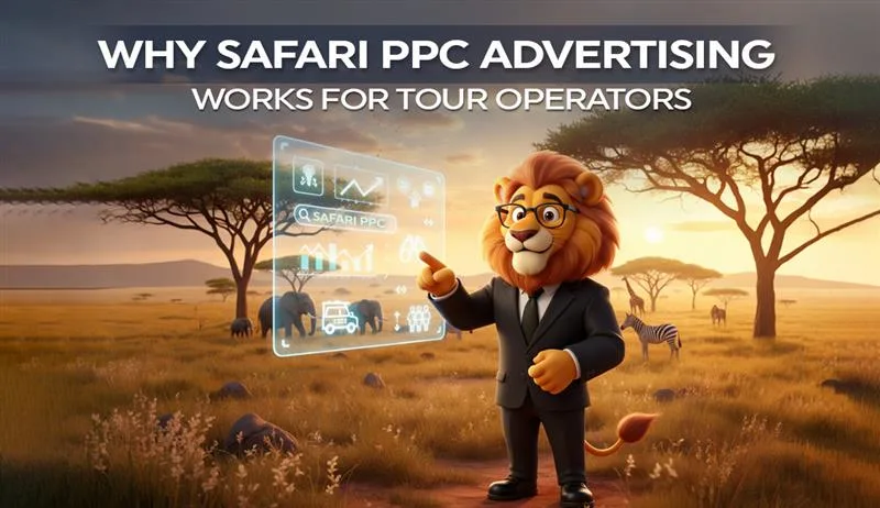 Why Safari PPC Advertising Works for Tour Operators Why Safari PPC Advertising Works for Tour Operators