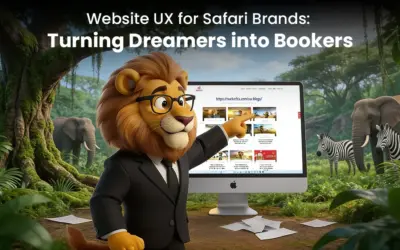 Website UX for Safari Brands:Turning Dreamers into Bookers
