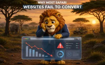 Why Most Safari Websites Fail to Convert (And How to Fix Them)
