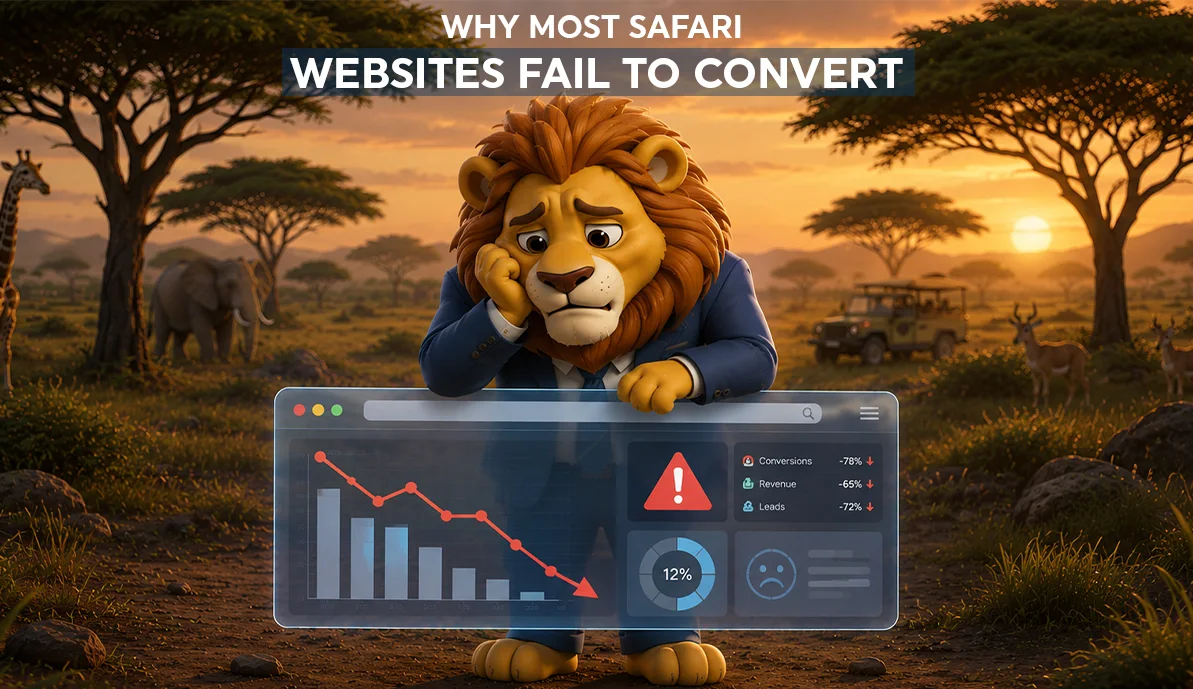 Why Most Safari Websites Fail to Convert (And How to Fix Them)