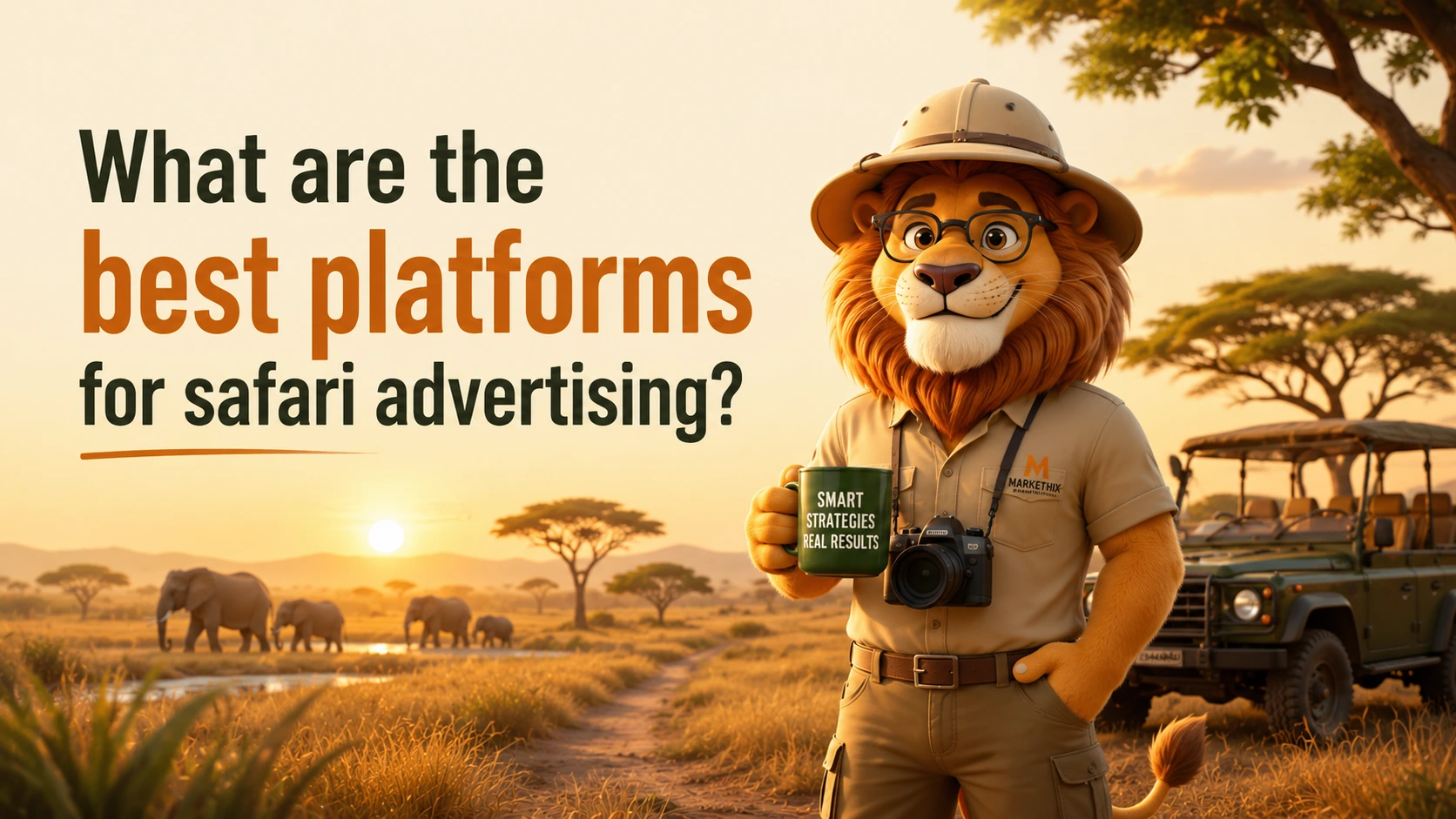 What are the best platforms for safari advertising