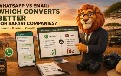 WhatsApp vs Email: Which Converts Better for Safari Companies?