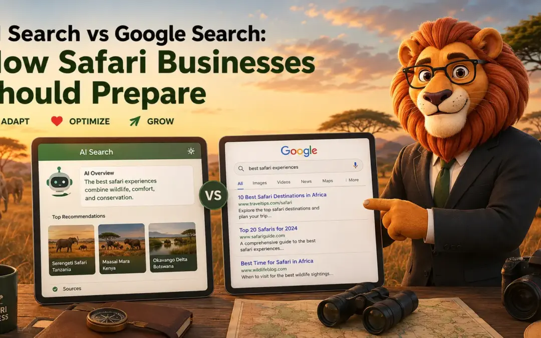 AI Search vs Google Search: How Safari Businesses Should Prepare