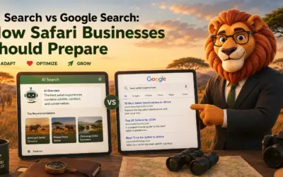 AI Search vs Google Search: How Safari Businesses Should Prepare