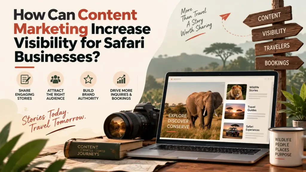 How Can Content Marketing Increase Visibility for Safari Businesses?