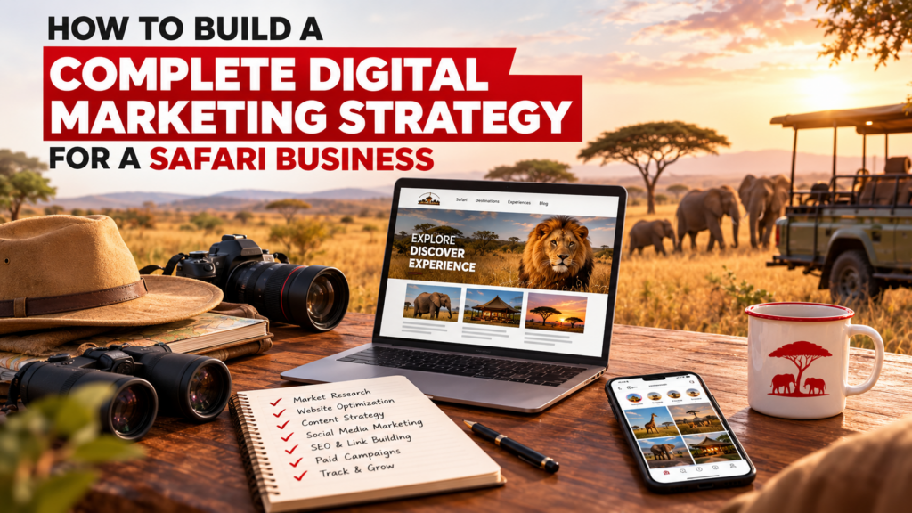 How to Build a Complete Digital Marketing Strategy for a Safari Business?